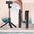 Tripod Bluetooth 360 Degree Rotation Self Timer with Remote Control for ios&Android - Black