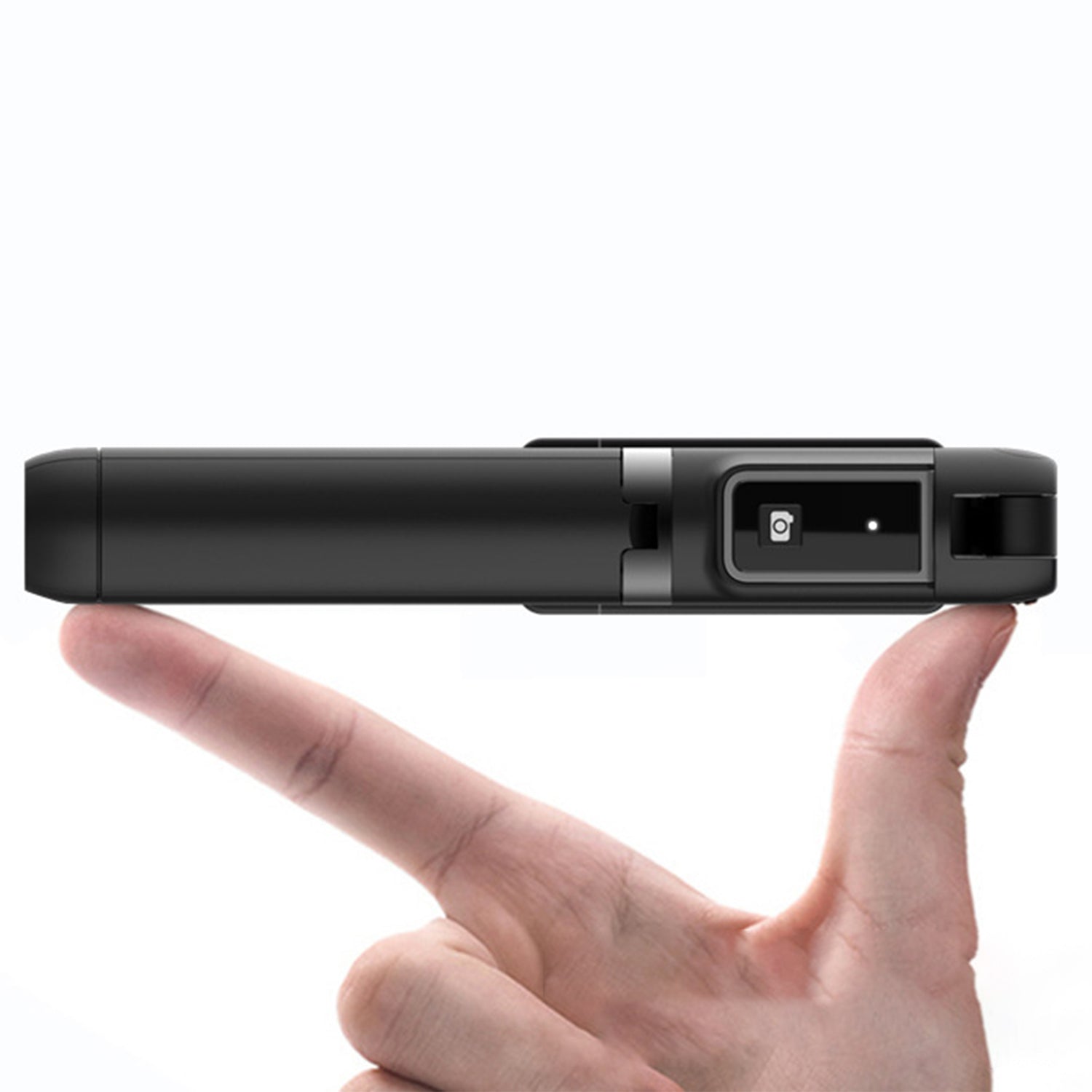 Tripod Bluetooth 360 Degree Rotation Self Timer with Remote Control for ios&Android - Black