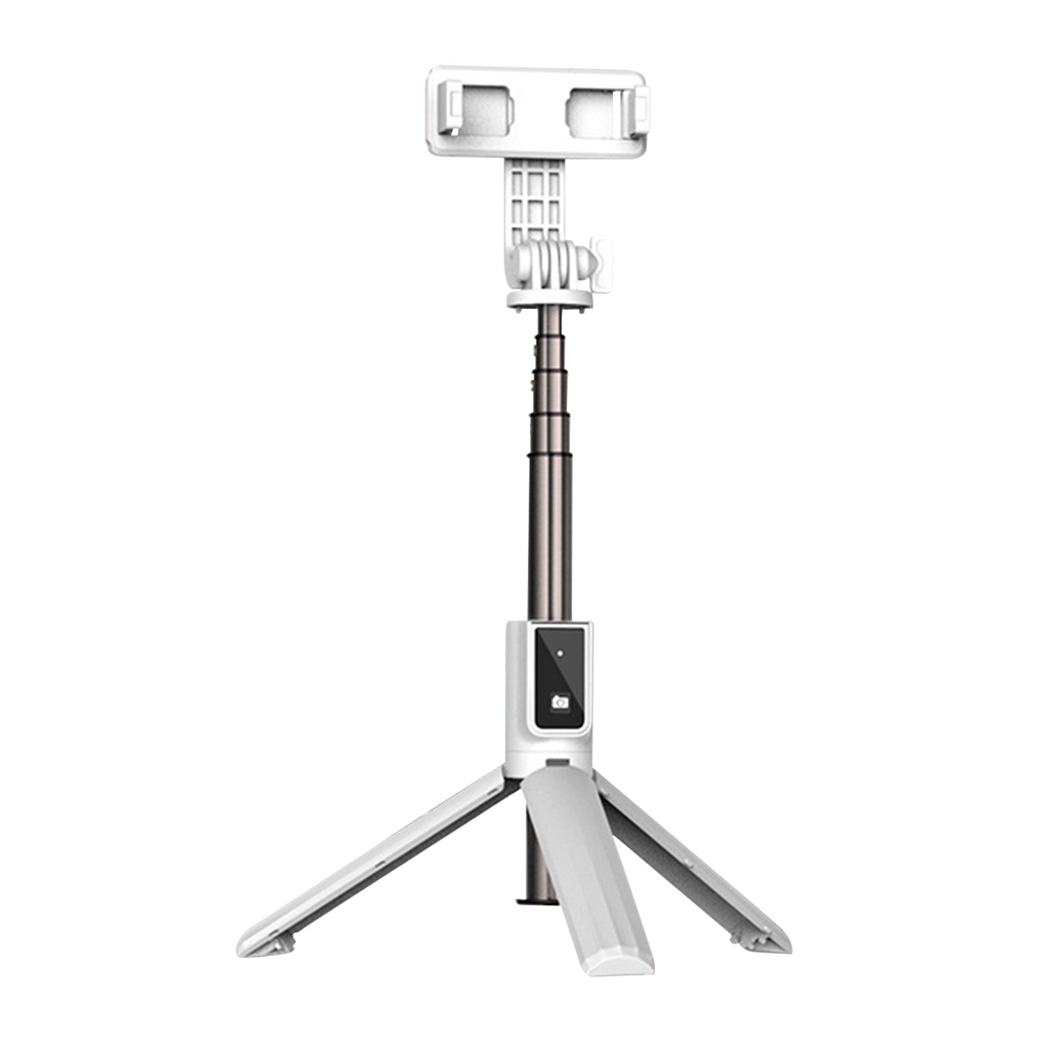 Tripod Bluetooth 360 Degree Rotation Self Timer with Remote Control for ios&Android - Black