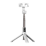 Tripod Bluetooth 360 Degree Rotation Self Timer with Remote Control for ios&Android - Black