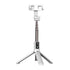 Tripod Bluetooth 360 Degree Rotation Self Timer with Remote Control for ios&Android - Black
