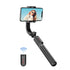 Bluetooth Selfie stick retractable into a tripod handheld anti shake