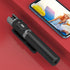 Tripod Bluetooth 360 Degree Rotation Self Timer with Remote Control and Fill-in Light for ios&Android