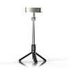 Tripod Bluetooth 360 Degree Rotation Self Timer with Remote Control and Fill-in Light for ios&Android