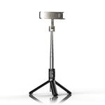 Tripod Bluetooth 360 Degree Rotation Self Timer with Remote Control and Fill-in Light for ios&Android