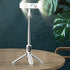 Tripod Bluetooth 360 Degree Rotation Self Timer with Remote Control and Fill-in Light for ios&Android