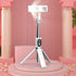 Tripod Bluetooth 360 Degree Rotation Self Timer with Remote Control and Fill-in Light for ios&Android