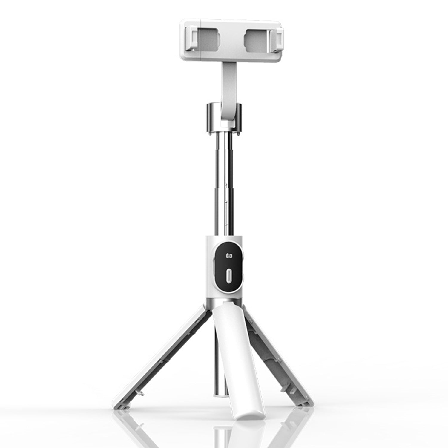 Tripod Bluetooth 360 Degree Rotation Self Timer with Remote Control and Fill-in Light for ios&Android