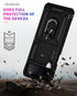 Ring Magnetic GPS car mount Phone Holder for Samsung Galaxy Z Flip 3 case