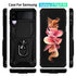 Ring Magnetic GPS car mount Phone Holder for Samsung Galaxy Z Flip 3 case