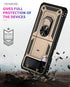 Ring Magnetic GPS car mount Phone Holder for Samsung Galaxy Z Flip 3 case