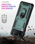 Ring Magnetic GPS car mount Phone Holder for Samsung Galaxy Z Flip 3 case