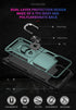 Ring Magnetic GPS car mount Phone Holder for Samsung Galaxy Z Flip 3 case