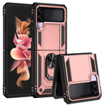 Ring Magnetic GPS car mount Phone Holder for Samsung Galaxy Z Flip 3 case
