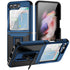 Samsung Galaxy Z Flip 5 2in1 One Anti Drop and Anti Slip With Bracket Phone Case