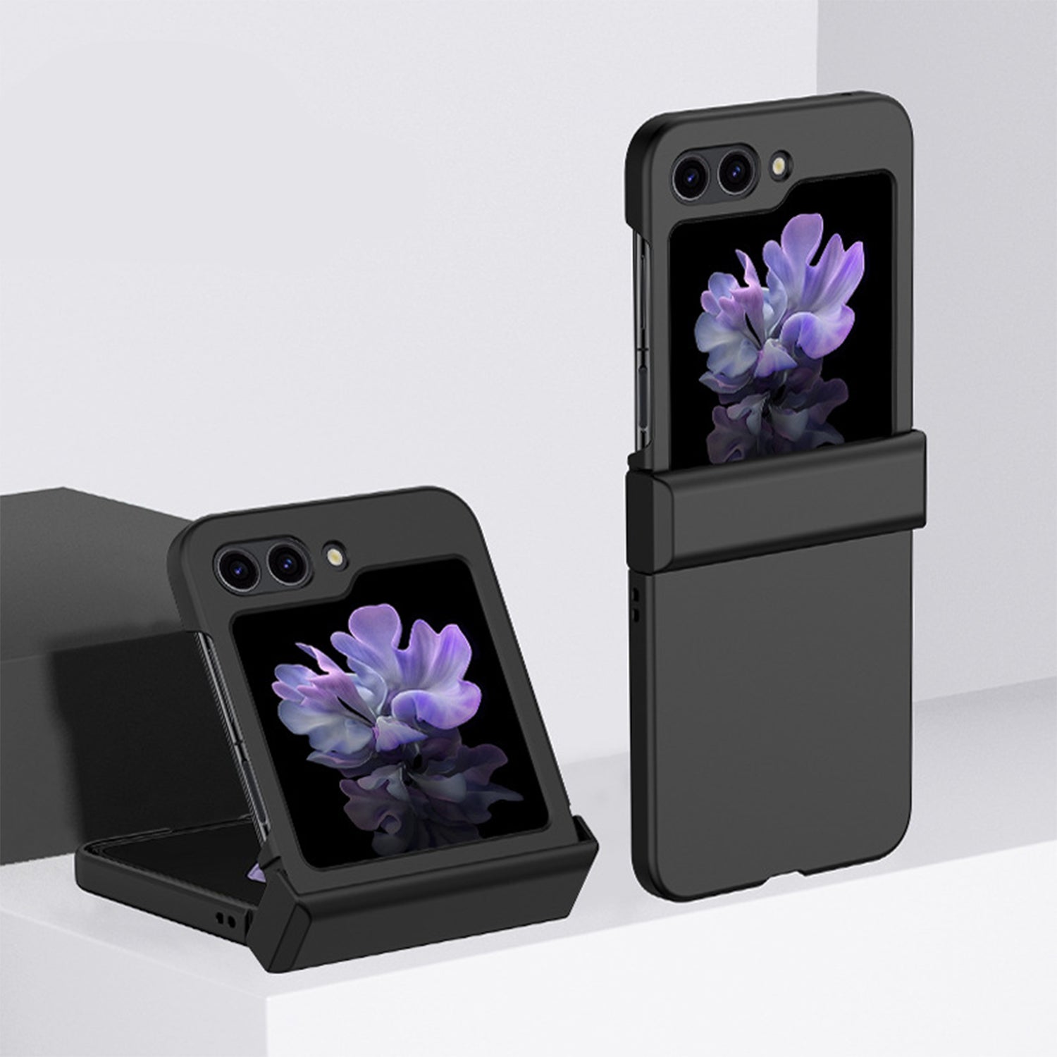Samsung Galaxy Z Flip 5 PC Anti Drop Folding Case