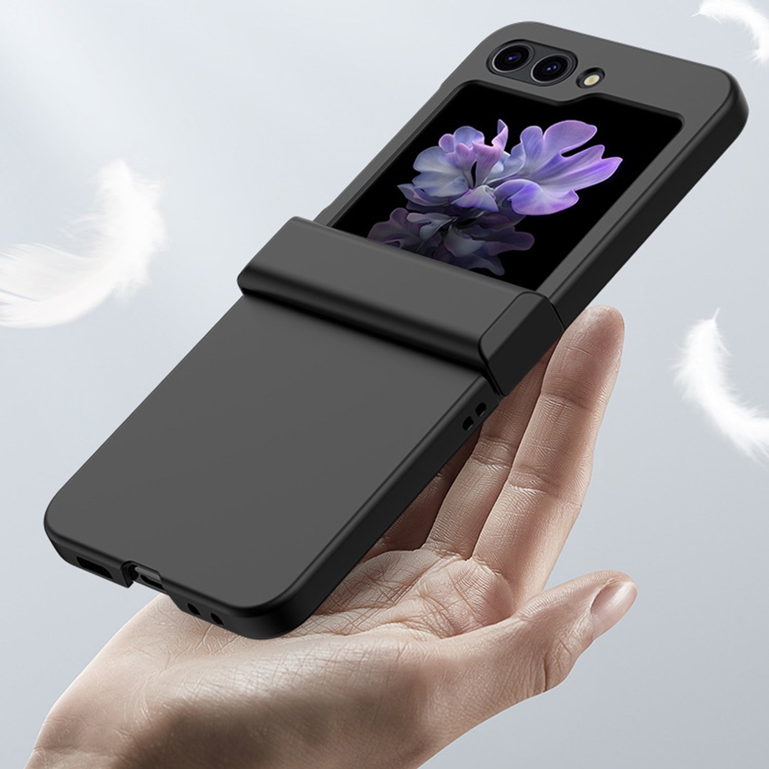 Samsung Galaxy Z Flip 5 PC Anti Drop Folding Case