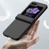 Samsung Galaxy Z Flip 5 PC Anti Drop Folding Case