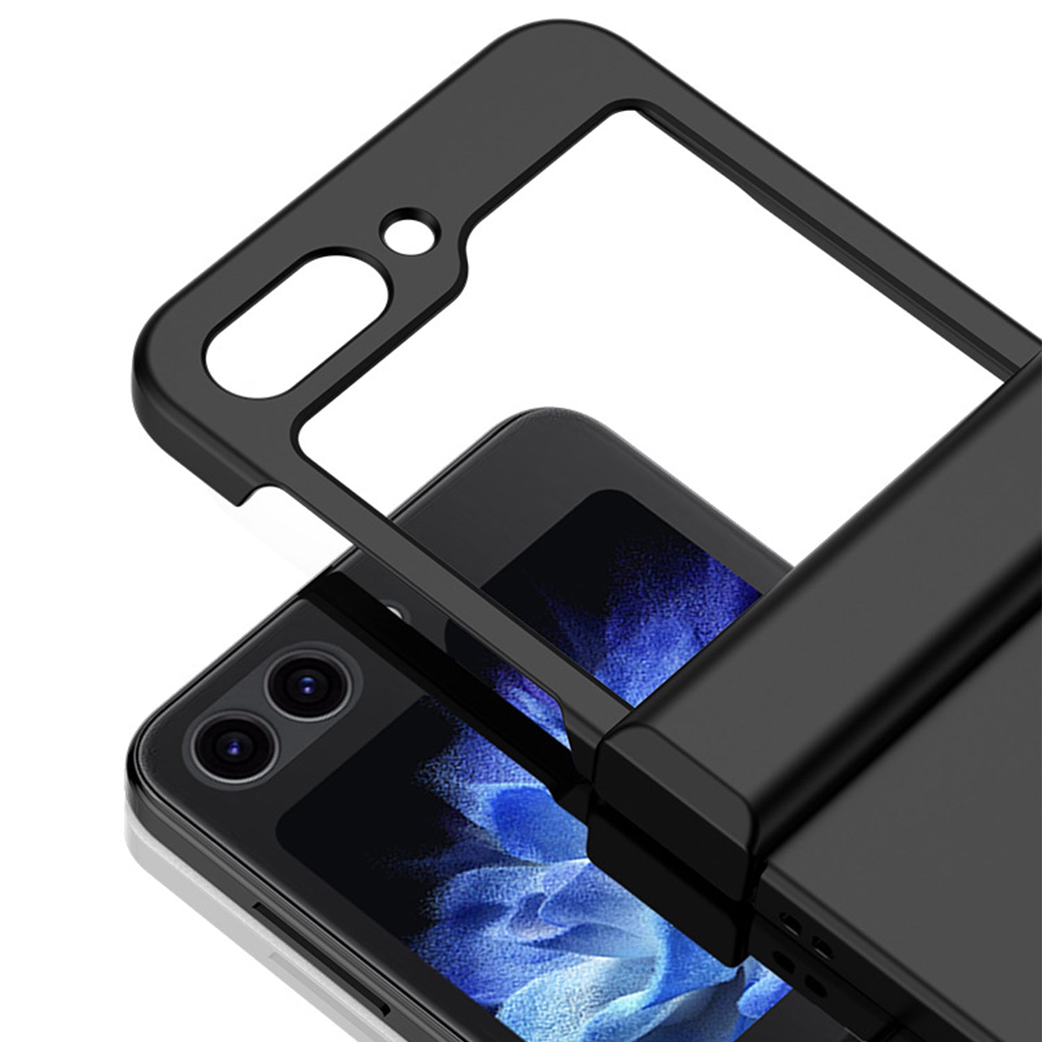 Samsung Galaxy Z Flip 5 PC Anti Drop Folding Case