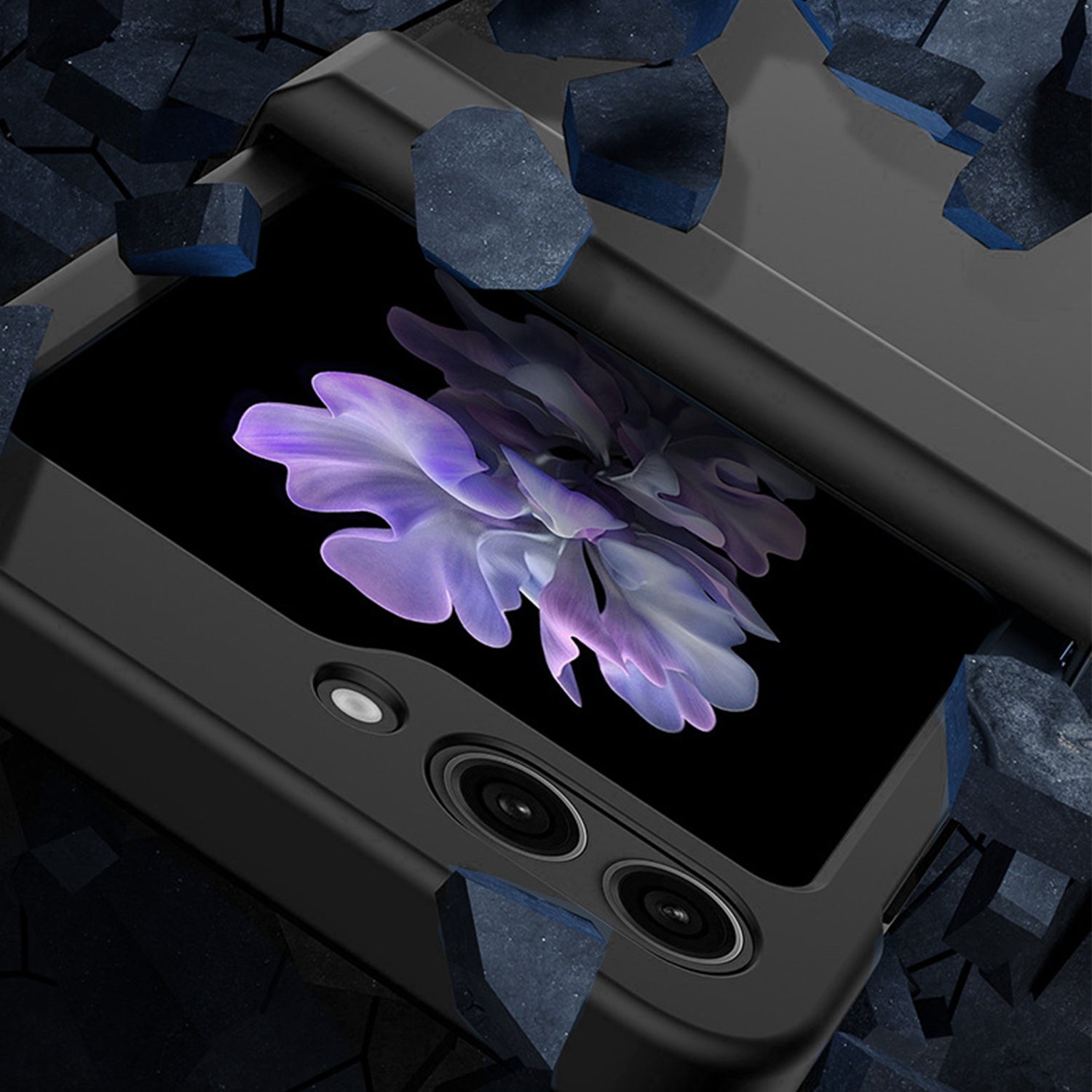 Samsung Galaxy Z Flip 5 PC Anti Drop Folding Case