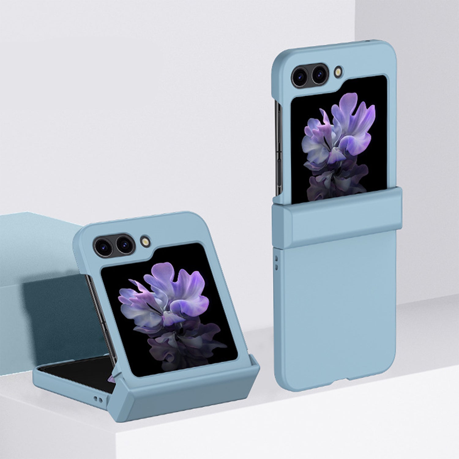 Samsung Galaxy Z Flip 5 PC Anti Drop Folding Case
