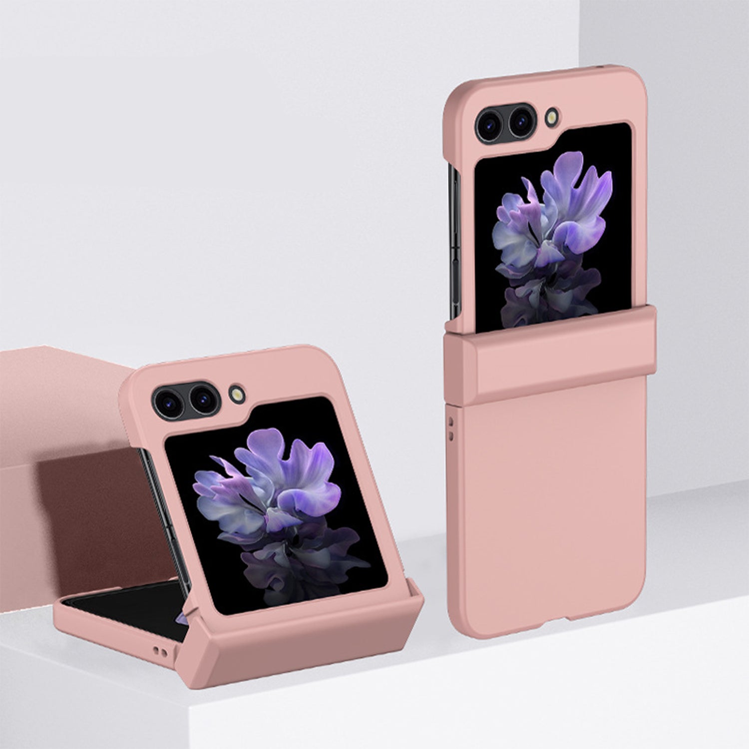 Samsung Galaxy Z Flip 5 PC Anti Drop Folding Case