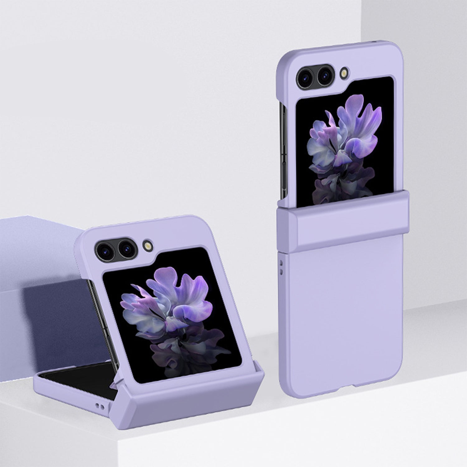 Samsung Galaxy Z Flip 5 PC Anti Drop Folding Case