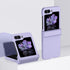 Samsung Galaxy Z Flip 5 PC Anti Drop Folding Case