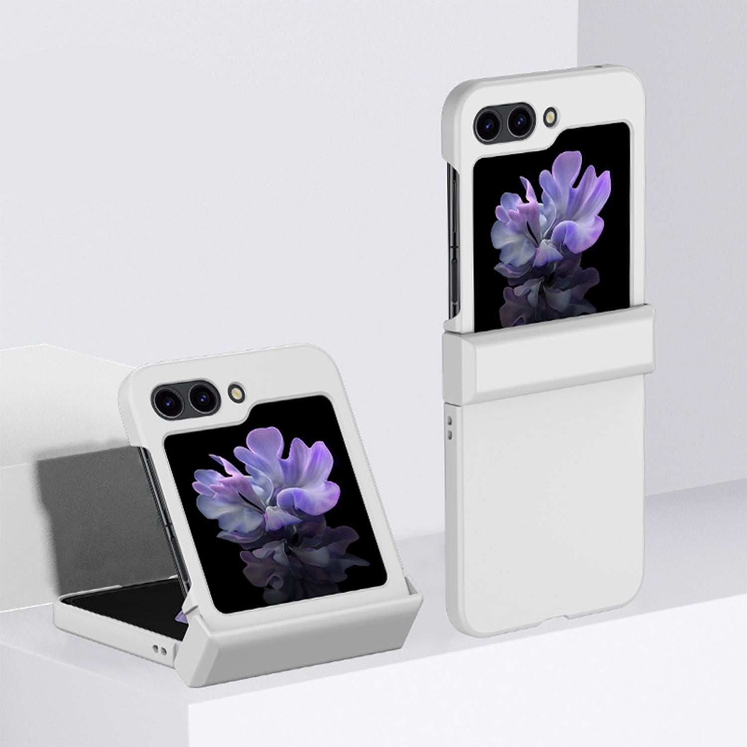 Samsung Galaxy Z Flip 5 PC Anti Drop Folding Case