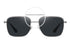 Polarized Fashion Square Sunglasses with Double Bar( JS8541*Wan)