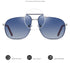 Men Aviator Style Sunglasses Polarized - UV 400 Protection (6306*Wan)