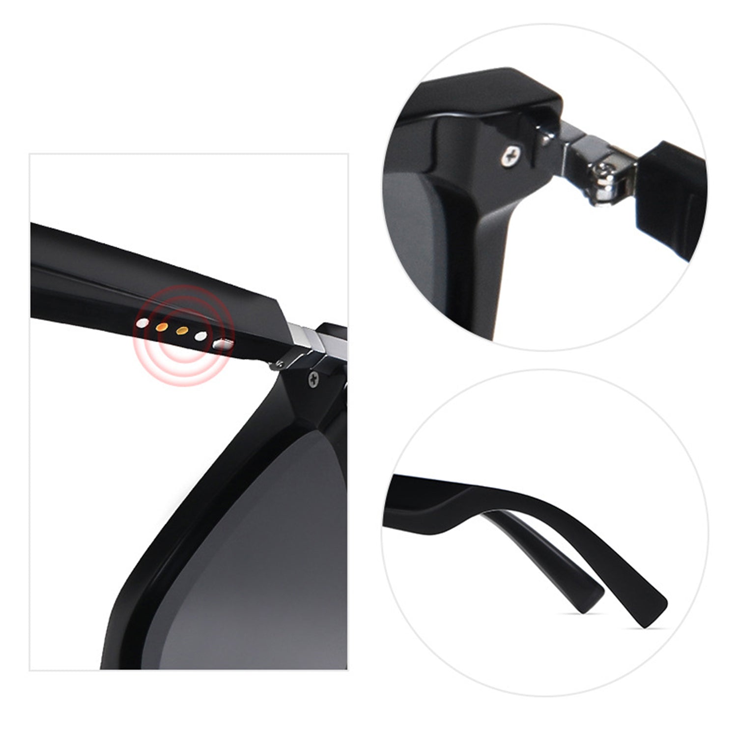 Wireless Bluetooth 5.0 Sports Lntelligent Audio Bluetooth Glasses