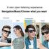 Wireless Bluetooth 5.0 Sports Lntelligent Audio Bluetooth Glasses