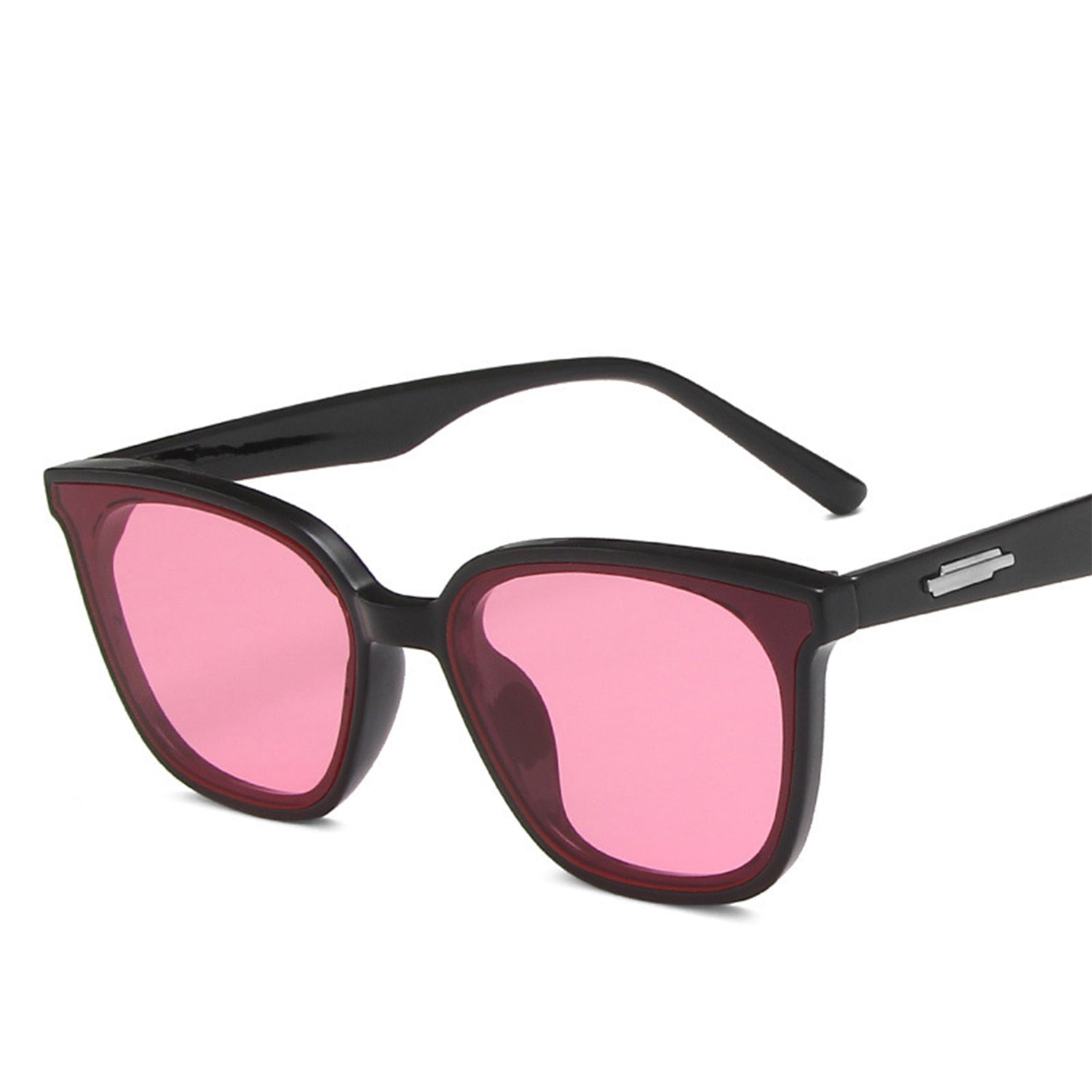 Korean version of premium  black frame Sunglasses(9028*Gu)