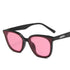 Korean version of premium  black frame Sunglasses(9028*Gu)