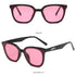 Korean version of premium  black frame Sunglasses(9028*Gu)