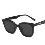 Korean version of premium  black frame Sunglasses(9028*Gu)