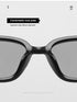 Korean version of premium  black frame Sunglasses(9028*Gu)