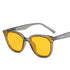 Korean version of premium  black frame Sunglasses(9028*Gu)
