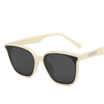 Korean version of premium  black frame Sunglasses(9028*Gu)