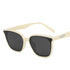 Korean version of premium  black frame Sunglasses(9028*Gu)