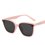 Korean version of premium  black frame Sunglasses(9028*Gu)