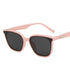 Korean version of premium  black frame Sunglasses(9028*Gu)