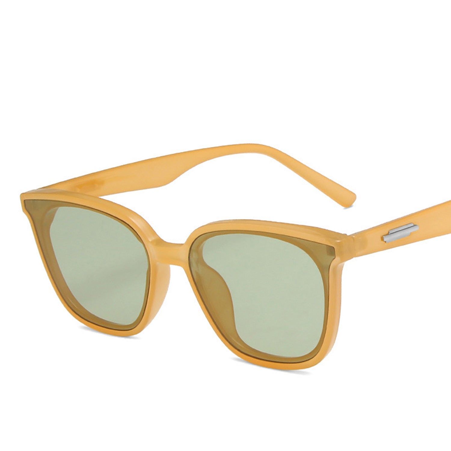 Korean version of premium  black frame Sunglasses(9028*Gu)