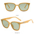 Korean version of premium  black frame Sunglasses(9028*Gu)