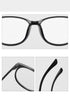Vintage glasses with Circular large frame  to prevent blue light Sunglasses(19203#*Gu)