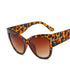 European and american ins large frame T-shaped fashionable Sunglasses(9778*Gu)