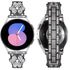 20mm Samsung Galaxy Clover Set diamonds Metal Strap