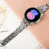 20mm Samsung Galaxy Clover Set diamonds Metal Strap
