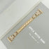 20mm Samsung Galaxy Clover Set diamonds Metal Strap